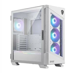Msı Mpg Velox 100R Whıte 4X120mm Argb Fanlı Midt Atx Gamıng Kasa