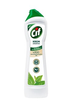 4 Adet   Cif Krem 500 Ml Amonyaklı