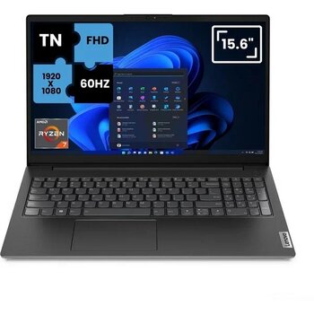 Lenovo V15 G4 Amd Ryzen 7 7730U 16GB 512GB SSD Windows 11 Pro 15.6" Fhd Taşınabilir Bilgisayar 82YY0012TRA54