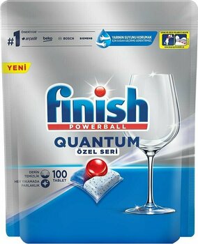 Finish Quantum Özel Seri Bulaşık Makinesi Tabletleri 100 Tablet