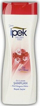 Ipek Boyalı Saçlar Için 2'Si 1 Arada Gül Özlü Şampuan 570 Ml
