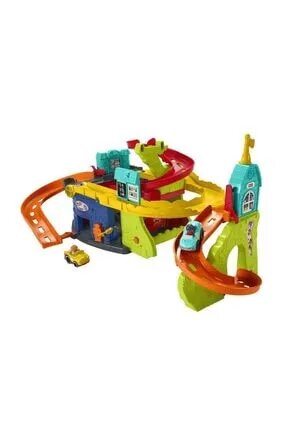 Fisher Price Little People Wheelies Şehri Oyun Seti Hbd77