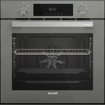 Arçelik Afc 330 G + Ocd T 651 Eg + Ade 604-1 G Gri Uygun Cam Ankastre Set