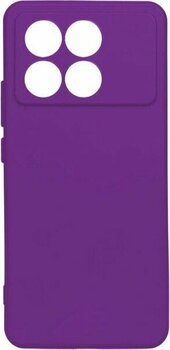 Poco X6 Pro Kılıf Esnek ve Hafif Yapılı Soft Touch Premium Silikon Kapak Ryc/biye - Mor