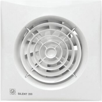 Soler&palau Silent 200 Crz Zaman Ayarlı Fan