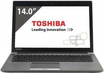 Toshiba Tecra Z40-A-180, I5 Core Vpro, 8gb, 500gb, 14'',  Win7, Win8.1 Pro, Metalik Gri