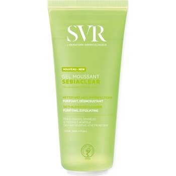 SVR Sebiaclear Yüz Temizleyici Jel 200 ml Purifying Etkili Hassas Ciltler İçin