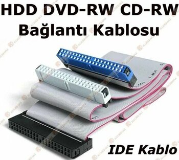 Ide 80 Pin HDD DVD-RW CD-RW Kablosu