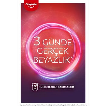 Optic White Oxygen Aktif Oksijen Teknolojisi Beyazlatıcı Diş Macunu 50 ml
