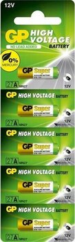 Gp 27A-C5 12V 27A Alkalin Kumanda Pili 1 Adet Fiyatıdır