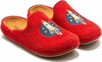 Twigy Roket Çocuk Ev Terliği Kırmızı 30/35 Cc0901 Kırmızı 31