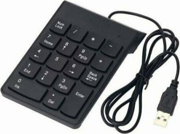 Platoon Numeric Keypad Numpad Usb Kablolu Keypad 18 Tuş Numerik Klavye