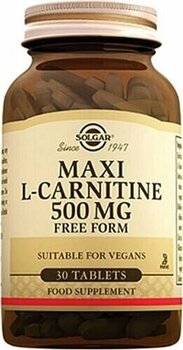 Solgar Maxi L-Carnitine 500 mg 30 Tablet