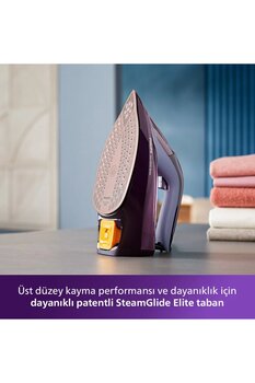 Philips Azur Plus Buharlı Ütü 3000 Watt Steam Glide DST 8021/30