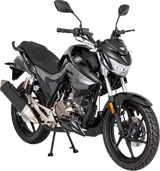 Mondial 125 Drift L 125 cc Motosiklet Siyah