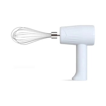 Soulader Elektrikli Süt Köpürtücü Ve Çırpıcı - Şarj Edilebilir Portatif Karıştırıcı İle Evde Kolayca Köpüklü Kahve Yapın Beyaz