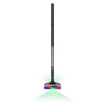 Dyson Pencilvac Fluffycones Dikey Şarjlı Süpürge Siyah