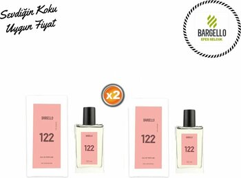 Bargello Kadın 122 X2 50ml Edp Parfüm -bes