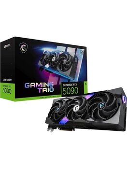 Msi Geforce Rtx5090 32G Gaming Trio Oc 32Gb Gddr7 512 Bit Dlss 4 Ekran Kartı