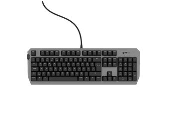 Hawk Gaming Hk430 Mekanik Switch Rgb Kablolu Metal Kasa Full Oyuncu Klavyesi