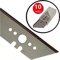 Trapez 19 Mm Maket Bıçağı Yedeği 10 Lu Paket