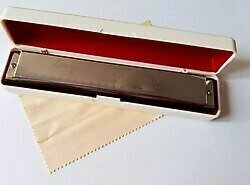 LEXİNGTON CREMONİA HM0324 24 Delikli Büyük Boy Mızıka