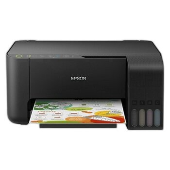 Verto Epson L3250 Yazıcı Tarayıcı Fotokopi Renkli Mürekkep Tanklı Yazıcı Wi-