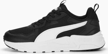 Puma Trinity Lite Erkek Sneaker - 44,5 - Siyah