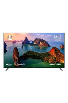 Grundig 50GKU750 50inc 126 cm 4K UHD Google Smart TV,Uydu Alıcılı