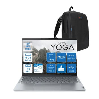Lenovo Yoga Slim 6 14irh8 Intel Core I7 13700h 16gb 1tb Ssd 14" Wuxga 400nits Oled Freedos Taşınabilir Bilgisayar 883e0005ytr03+Zettaçanta