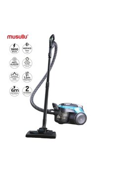 MusulluMulti-Cyclone Elektrikli Süpürge
