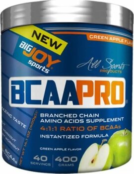 Bigjoy Bcaa Pro 4:1:1 Toz Yeşil Elma 400 gr Amino Asit