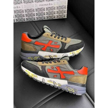 Premiata Mick Sneaker - Haki Yeşili - 40