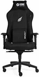 Hawk Gaming Chair Future Siyah Kumaş Oyuncu Koltuğu
