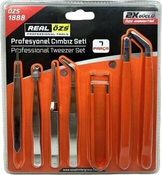 Ennalbur Real Özs 1888 Profesyonel Cımbız Seti 7 Parça