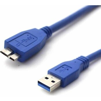 USB 3.0 Taşınabilir HDD Harddisk Kablosu Veri Ara Bağlantı Kablosu 1.5 Metre 4623 - Standart