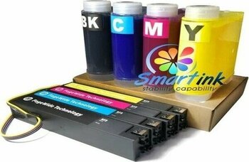 HP 913-913A XXL (2Lt) Tank HP PageWide Pro 352dw 377dw Uyumlu Kartuş Sistemi