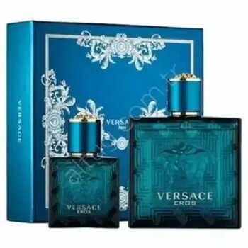 Versace 8011003843909 Eros Edt 100 Ml Erkek Parfüm Seti