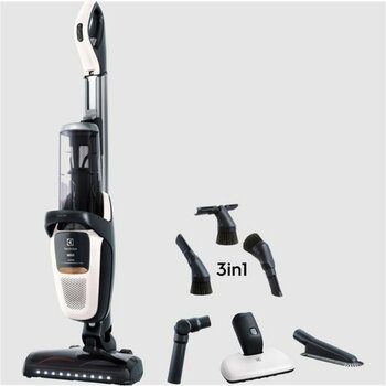 Electrolux Pure F9 PF91-ALRGY 36 V Dikey Şarjlı Süpürge Siyah Renkli Kuru Temizlik İçin İdeal