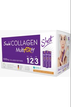 Suda Collagen Multiform Şeftali Aromalı Kolajen 40Mlx30 Shot