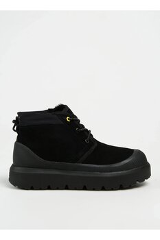 UGG Siyah Erkek süet Bot 1143991 M CLASSIC ULTRA MINI 40 Numara