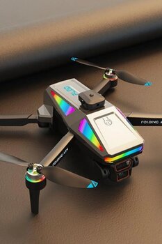 CİYU TİCARET S5 Pro 4K Drone Uzun Uçuş Süresi 360 Derece Engel Algılama Modlu Profesyonel Drone