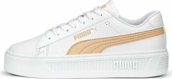 Puma Smash Platform V3 Kadın Spor Ayakkabı 39075819 Bej Bej 39