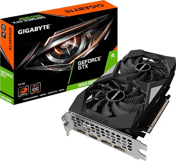 Gigabyte GTX 1660 Super OC 6G GV-N166SOC-6GD 192 Bit GDDR6 6 GB Ekran Kartı