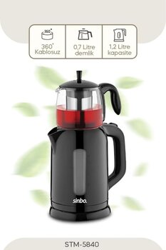 Sinbo STM-5840 Elektrikli Çay Seti