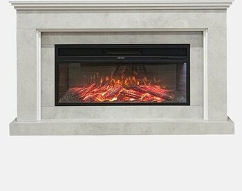 Dlc 1160 Retro 1800 Watt Dekoratif Elektrikli Şömine