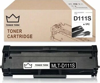 Tonerturk MLT-D111S 1000 sayfa Siyah Samsung Xpress M2020/M2022/M2070 Uyumlu Toner