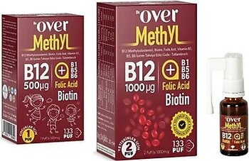 Dr. Over Methyl B12 Plus 500 Mcg 20 Ml