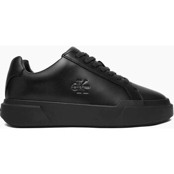 Calvin Klein Minerva Kısa Kalın Topuklu Kadın Sneaker - Black - 37