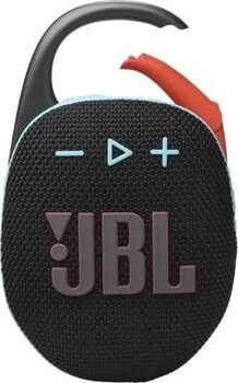 JBL Clip 5 Siyah-Turuncu Bluetooth Hoparlör